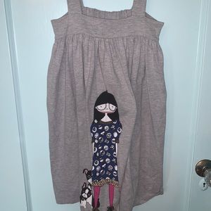 Grey girls Marc Jacobs dress